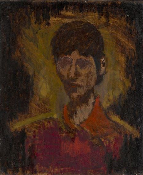 Portrait of Agi Katz