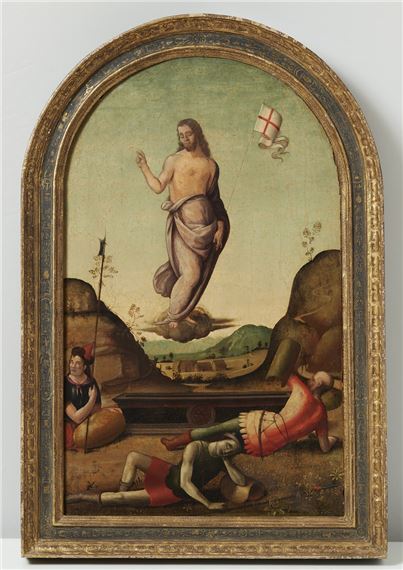 Sienese School, 15th Century | The Ascension of Christ | MutualArt