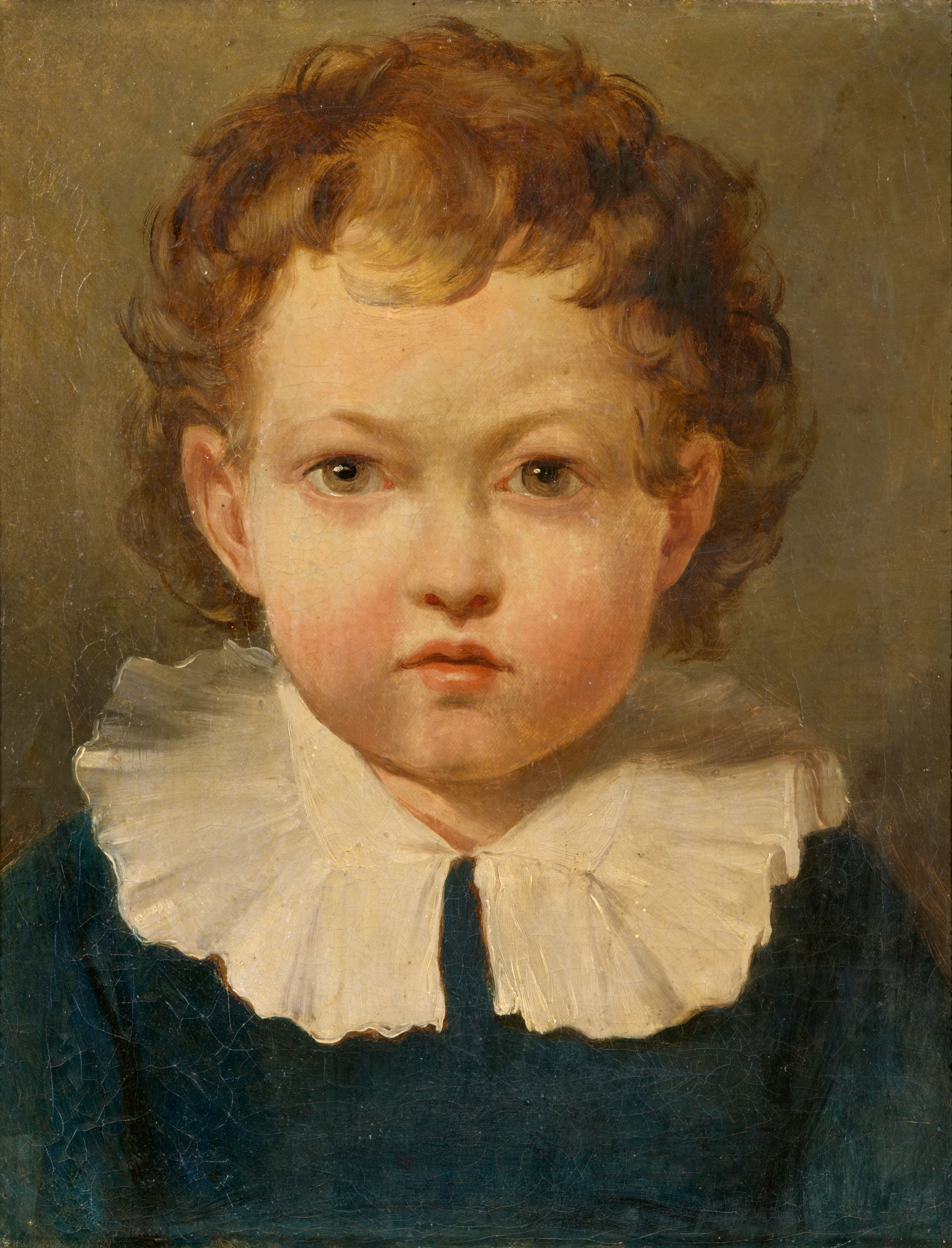 Portrait of a Boy by German School, 19th Century, around 1820