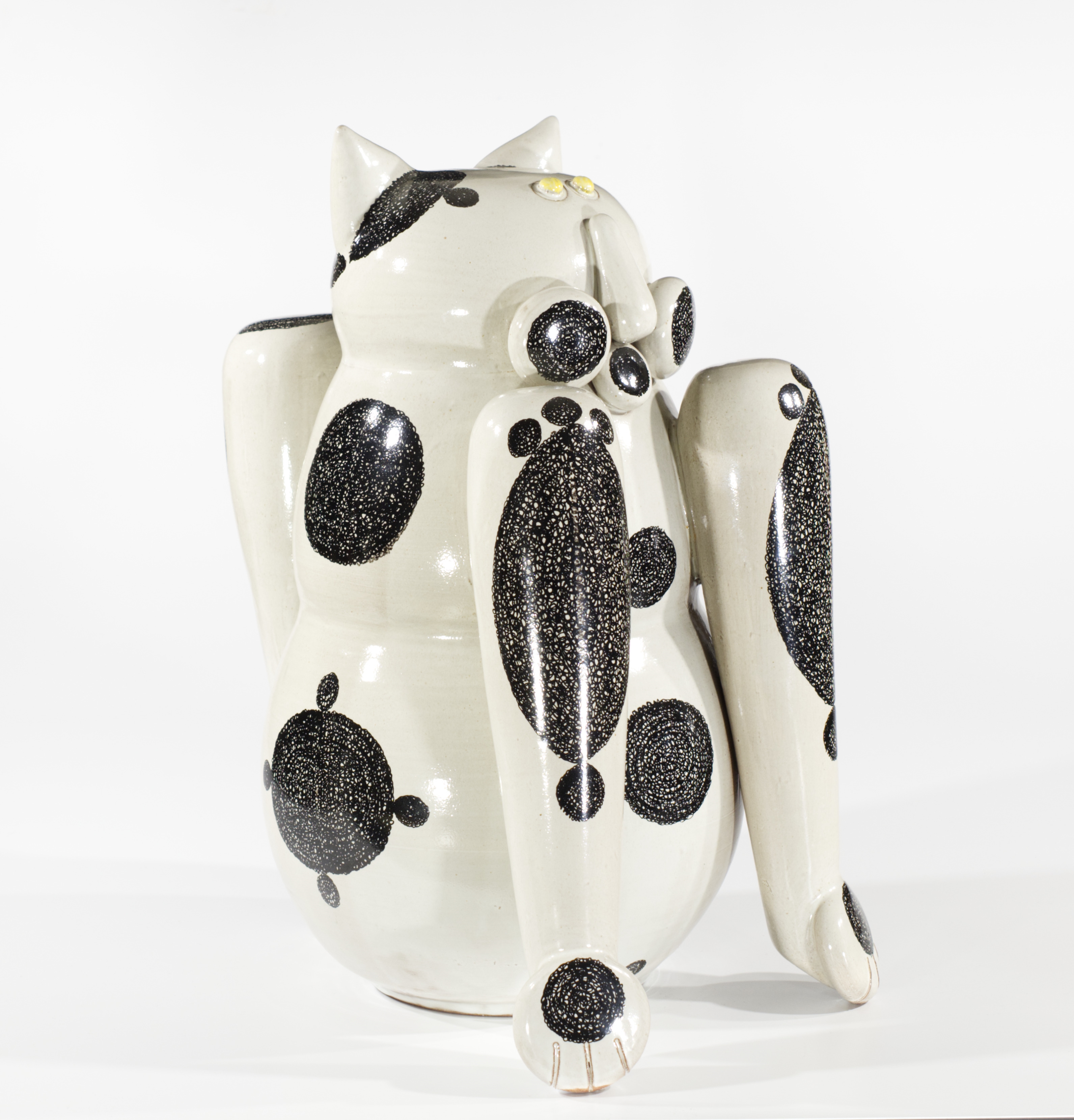 Pravoslav Rada | BLACK AND WHITE CAT (1983 - 1984) | MutualArt