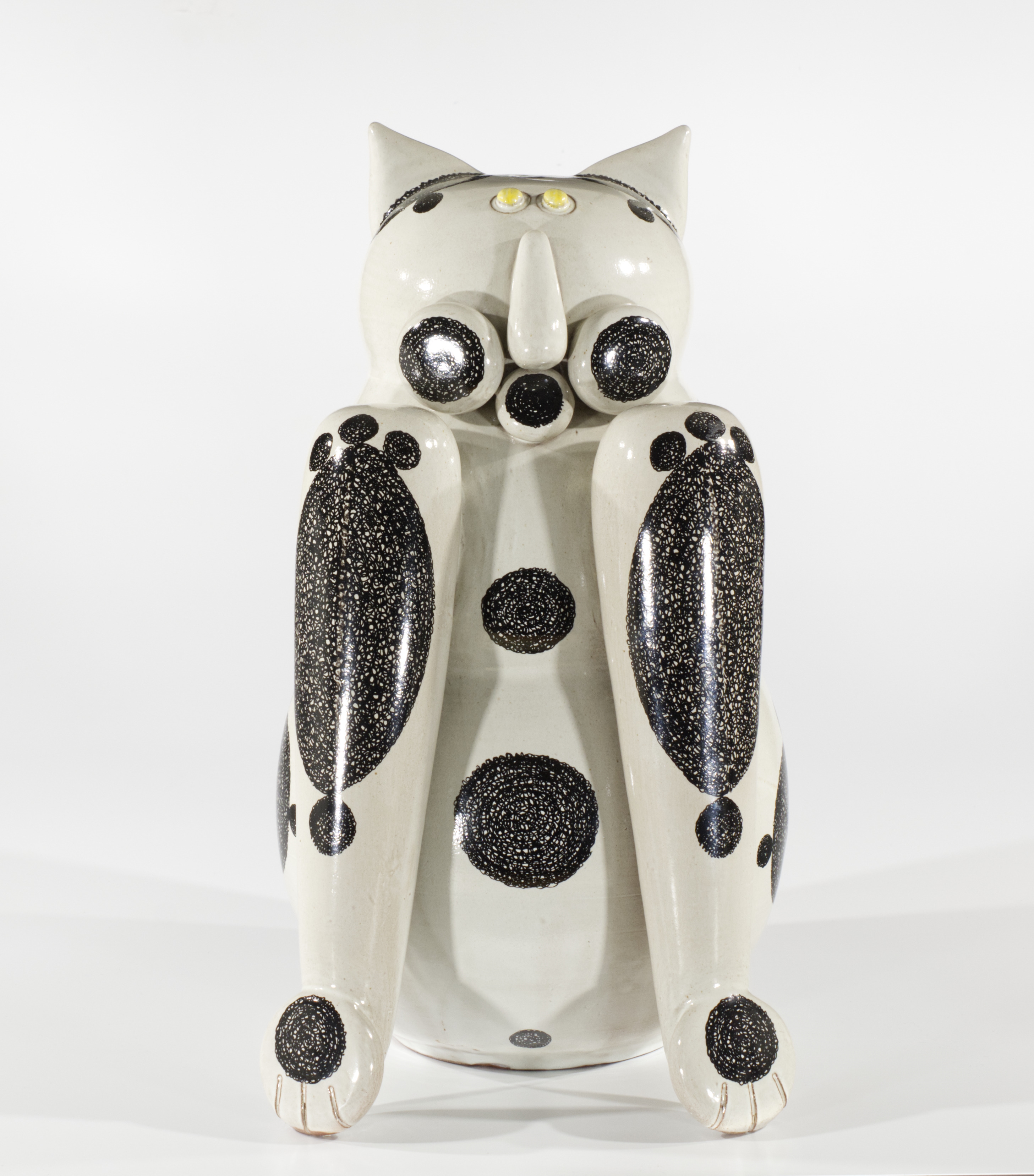Pravoslav Rada | BLACK AND WHITE CAT (1983 - 1984) | MutualArt