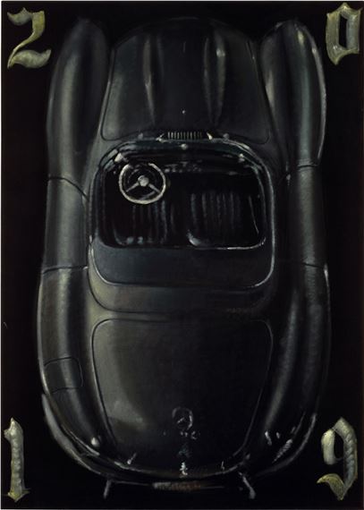 Actual car 2 by Issy Wood, Executed in 2019