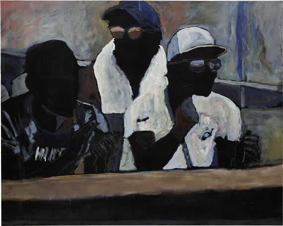 Intersection of Color: Suite by Reggie Burrows Hodges, Executed in 2019