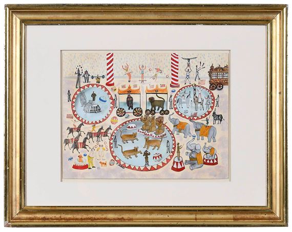 Circus by Janet Munro