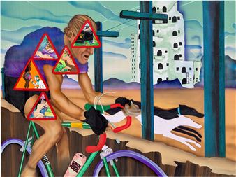 Biking to the Garden of Eden - Jamian Juliano-Villani