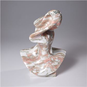 New Age Demanded (Twistface Pink) - Jon Rafman