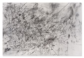 Emergent Algorithm (Manara Circle, Palestine) - Julie Mehretu