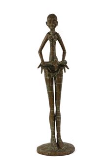 a mother cradling her child - Quentin Clemence