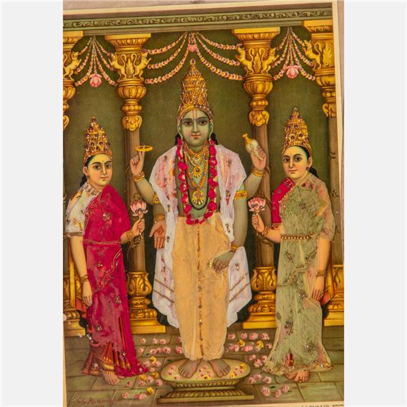 K.G. Ramanujam | Sree Venkatesa Perumall | MutualArt