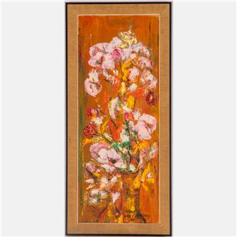 Floral Still Life - Mary Demetros