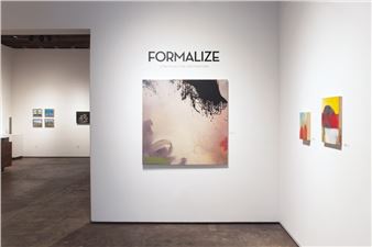Formalize: Strategies for Abstraction - Sullivan Goss - An American Gallery, Santa Barbara