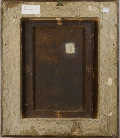 Artwork by Central European School, 17th Century, Christ of sorrows, Made of Original canvas