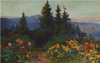 "The Berkeley Hills" - Elizabeth Pond