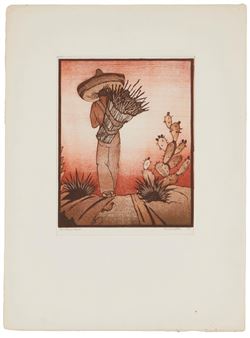 "Al Anocheser," - Helena May Seegert