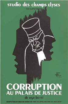 Corruption au Palais de Justice - Jean Petit