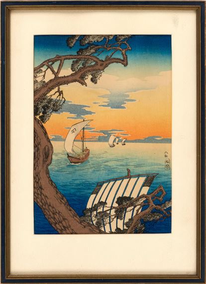 "Coming Ships". by Takahashi Shōtei
