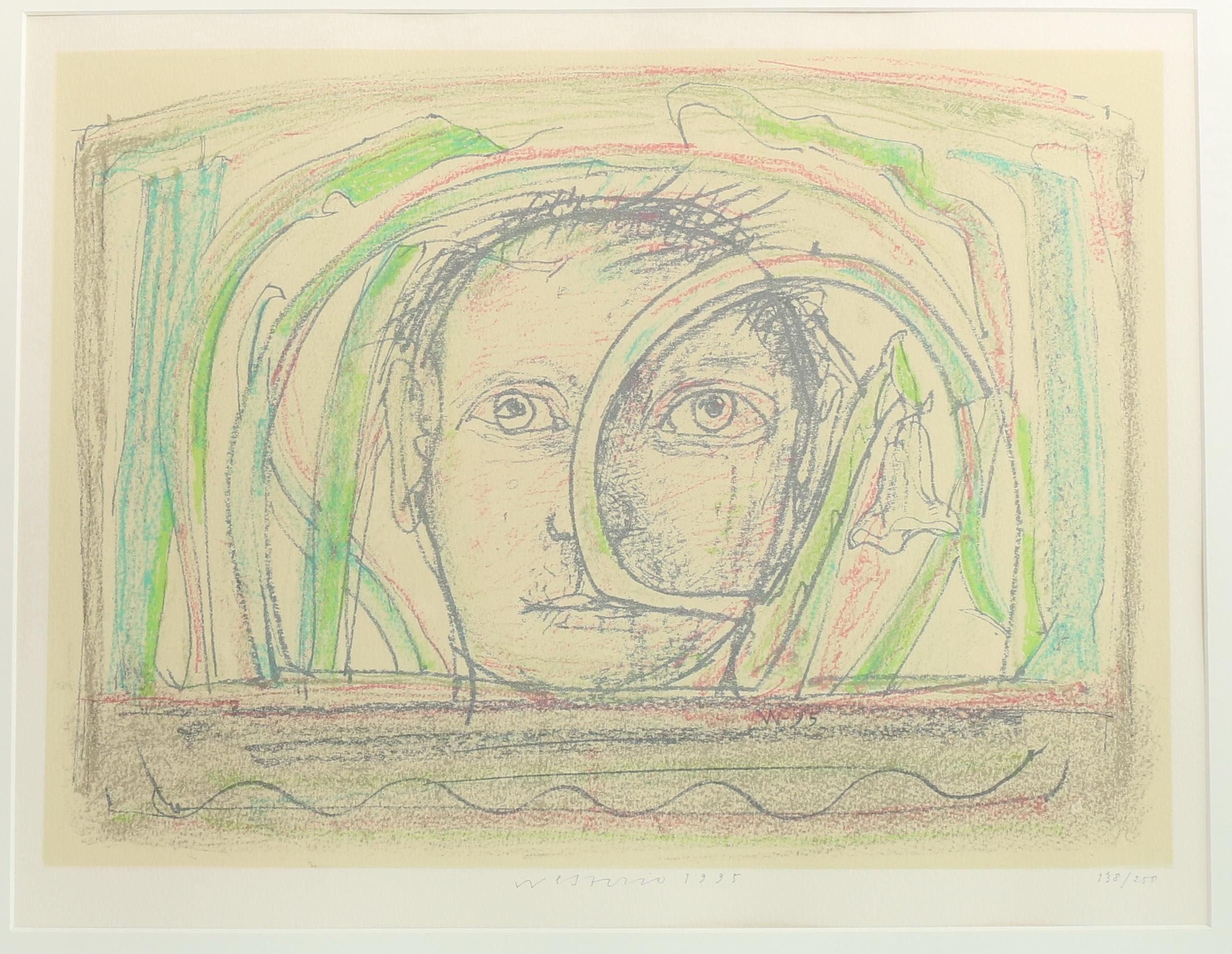 co-westerik-man-tussen-grassen-1995-mutualart