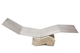 'Diapason' chaise-longu - Titti Saracino