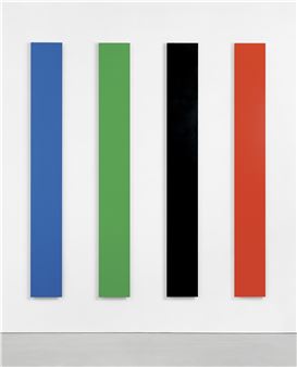 Ellsworth Kelly: Blue Green Black Red - Matthew Marks Gallery, New York (523 W 24th)