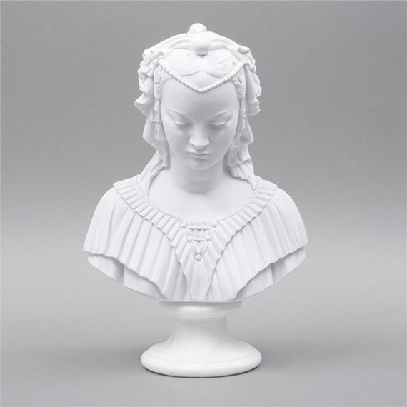 BUSTO DE ANGÉLICA MARÍA by Fra Filippo Lippi, A. Giannelli, 1987