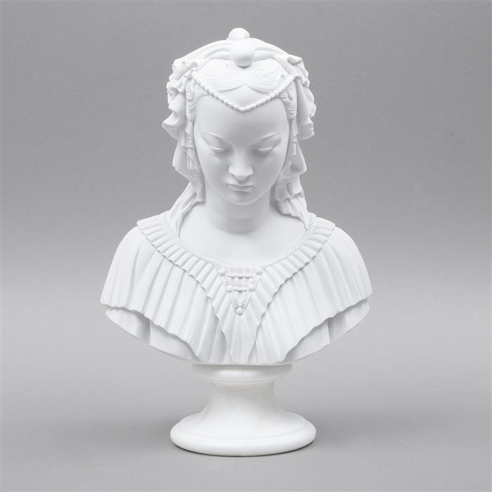 Artwork by Fra Filippo Lippi, A. Giannelli, BUSTO DE ANGÉLICA MARÍA, Made of Made of paste and marble dust