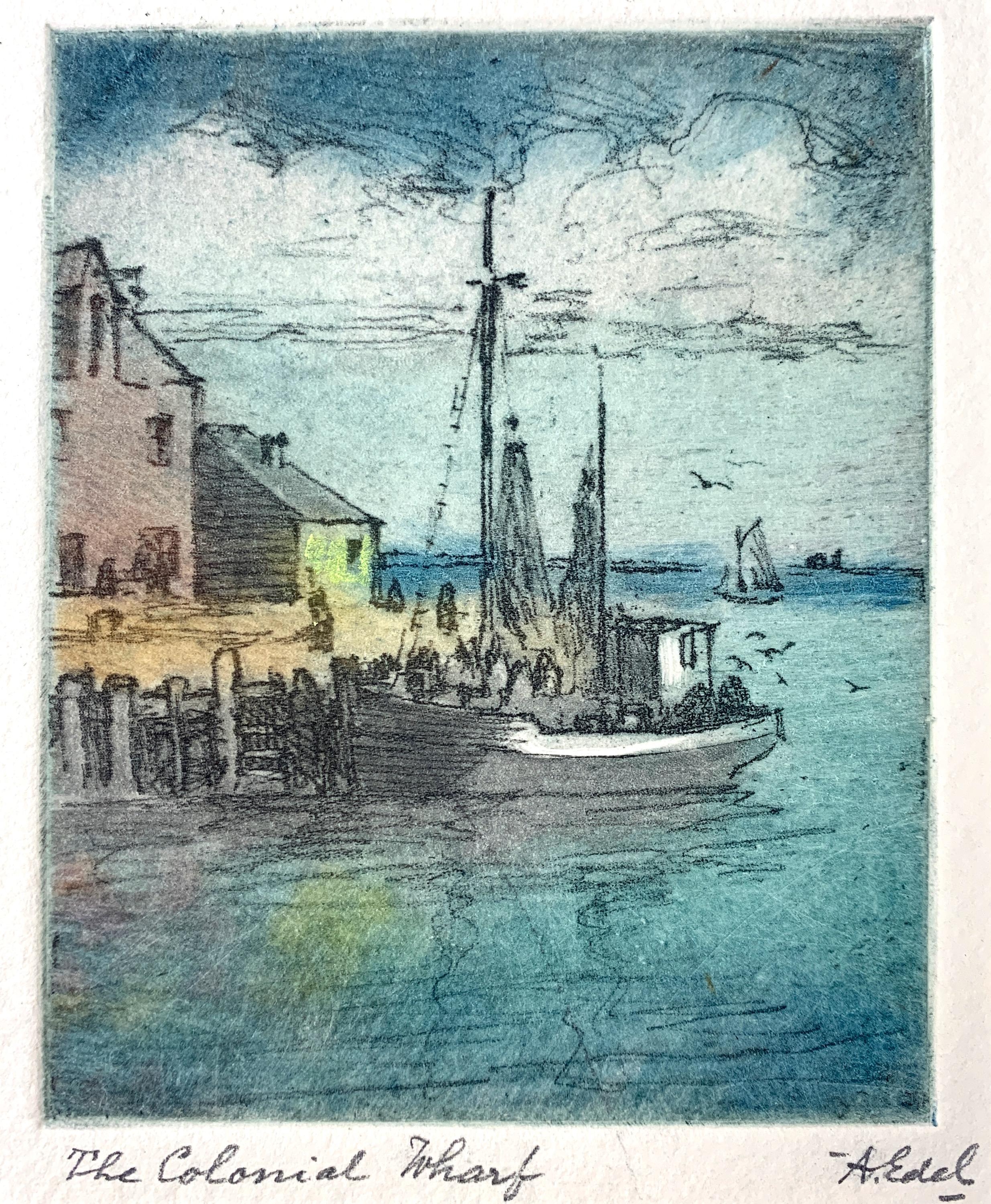 Colonial Wharf