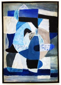 Abstract Composition - Jacob Semiatin