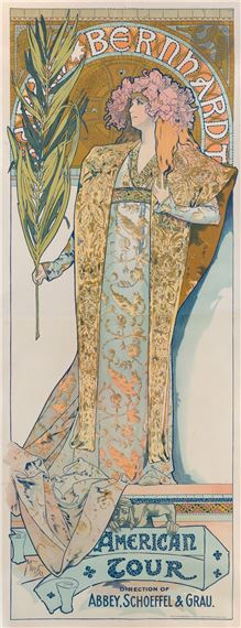 Sarah Bernhardt, American Tour