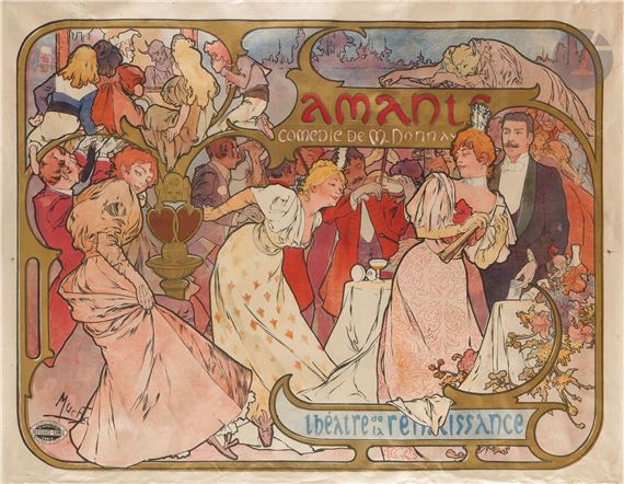 Les Amants au Théâtre de la Renaissance