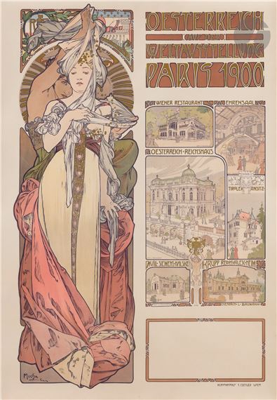 Oesterreich Kauf der Weltausstellung Paris