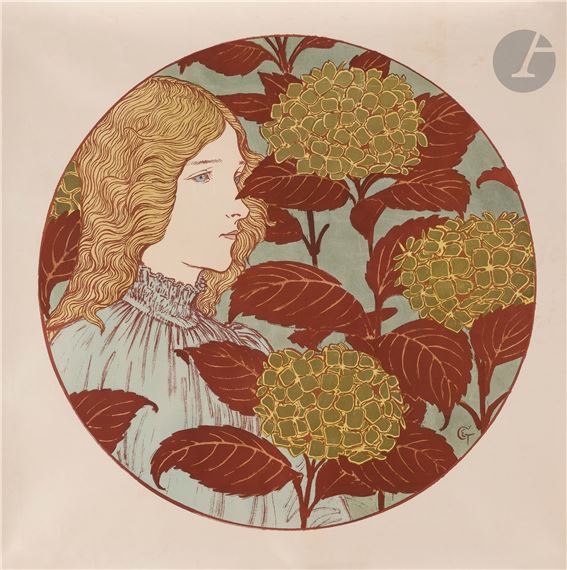 Froideur by Eugène Grasset, 1897