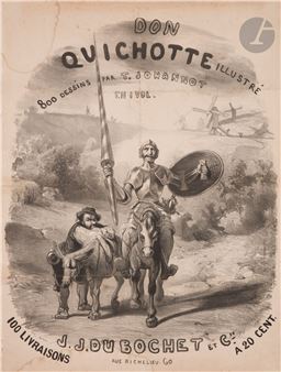 Don Quichotte - Tony Johannot