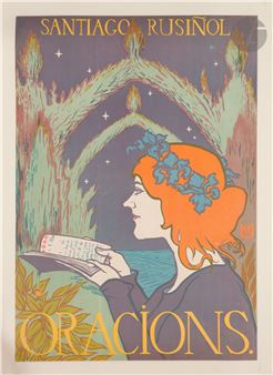 Ifigenia à Taurida - Miguel Utrillo Morlius