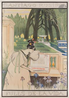 Teatro lìrico, Jacinto Benavente, La Comida de las Fieras - Miguel Utrillo Morlius