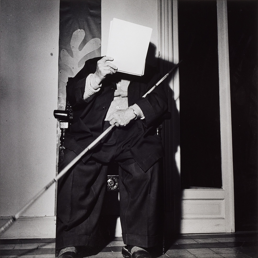 Artwork by Lennart Nilsson, Matisse, Made of gelatin silver print