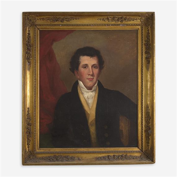 Portrait of William Bond Martin, Jr. by Sarah Miriam Peale, 1824