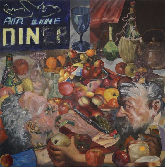 John Baker & Jameel Radcliffe: Fragmented Experiences - LaiSun Keane