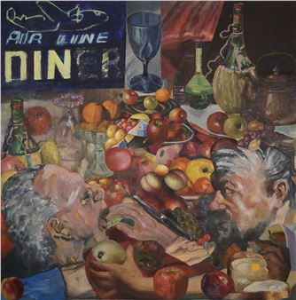 John Baker & Jameel Radcliffe: Fragmented Experiences - LaiSun Keane