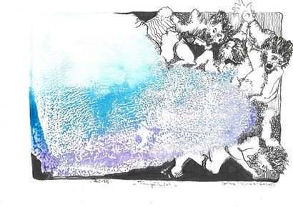 Storm (2) by Corinne Medina Saludo, 2020