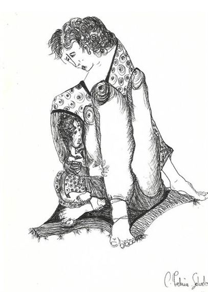 Maternity by Corinne Medina Saludo, 2016