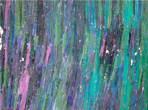 George Morrison | Untitled Abstract | MutualArt