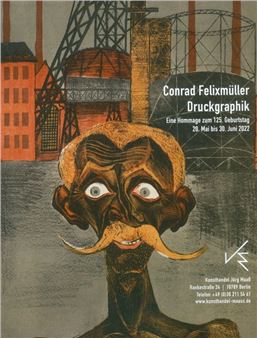 Conrad Felixmüller - Kunsthandel Jörg Maass
