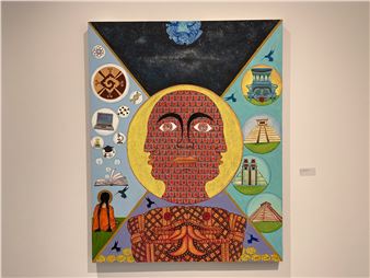 Heriberto Luna: Guerreros Celestiales - Frank M. Doyle Arts Pavilion