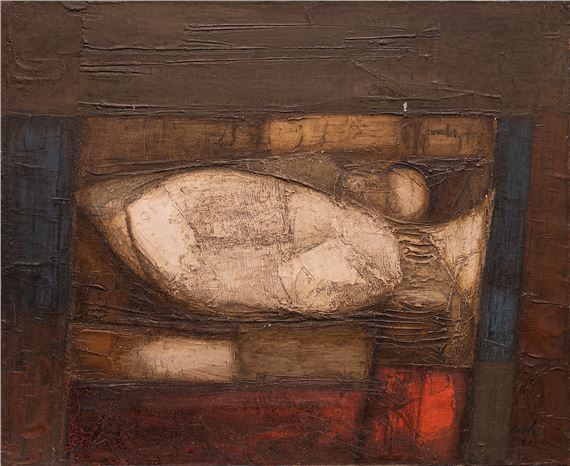 "Pescado" by Vicente Forte, 1961