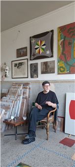 Installation view of Mario de Brabandere exhibition at KIOSK.