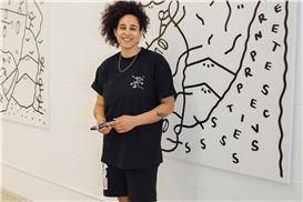 Shantell Martin to Open New Exhibition at Subliminal Projects
