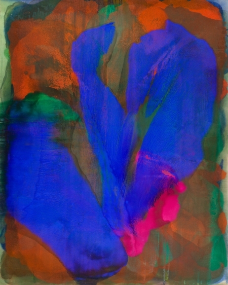 Artwork by Gottfried Mairwöger, Untitled (aus der Serie “Mallorca”), Made of Oil on canvas