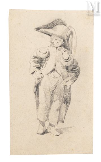 L’Enfant de troupe by Henry Monnier