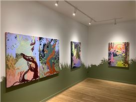 In the galleries: Where simple techniques reveal complex visions