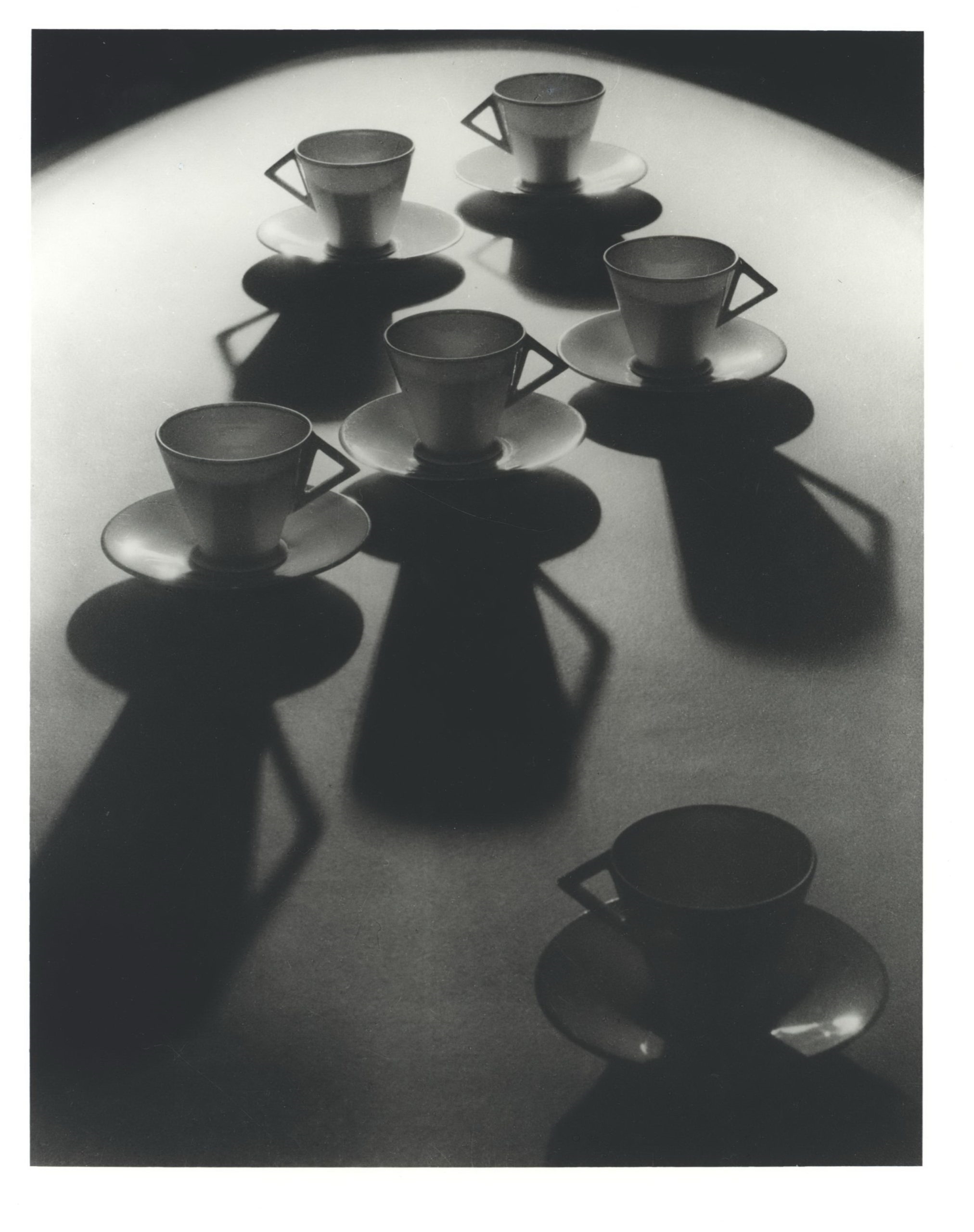 Teacup Ballet by Olive Cotton, 1935